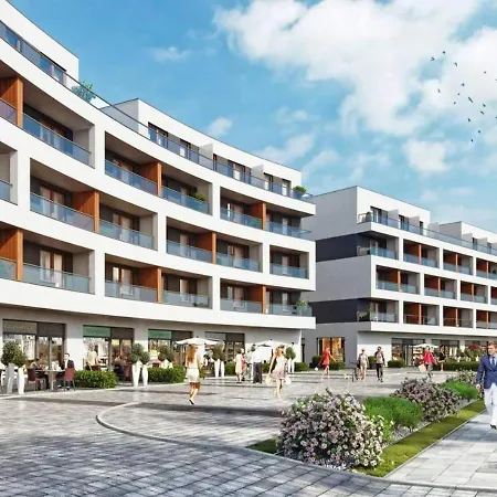 Apartmanhotel Targowek 3*