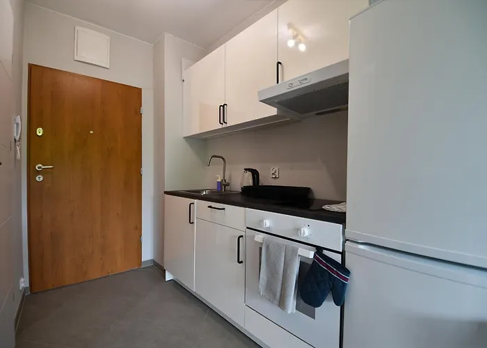 Apartmanhotel Targowek Varsó